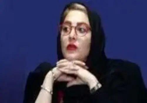 چهره جدید و بدون آرایش ژیلا صادقی در تلویزیون