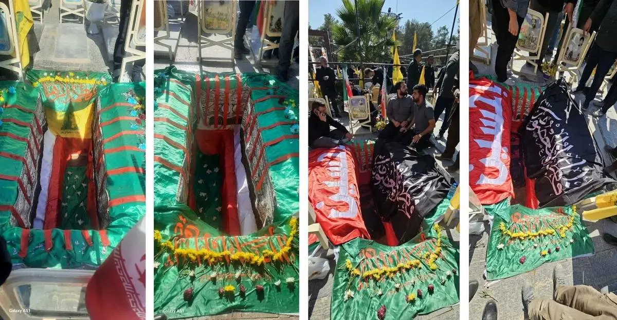 پیکر سردار نیلفروشان به خاک سپرده شد
