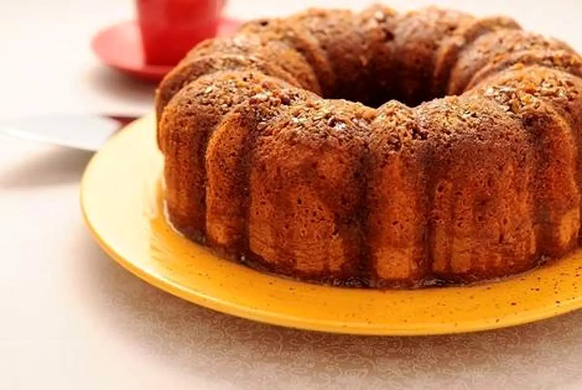 طرز تهیه کیک شیره انگور، یک عصرانه سالم 