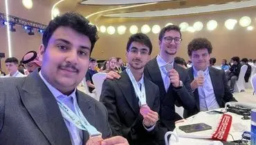 تیم ملی هوش مصنوعی در المپیاد جهانی ۲۰۲۵ افتخارآفرین شد