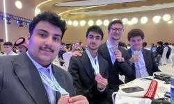 تیم ملی هوش مصنوعی در المپیاد جهانی ۲۰۲۵ افتخارآفرین شد