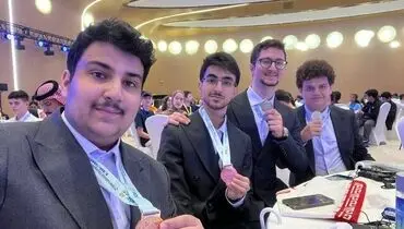 تیم ملی هوش مصنوعی در المپیاد جهانی ۲۰۲۵ افتخارآفرین شد
