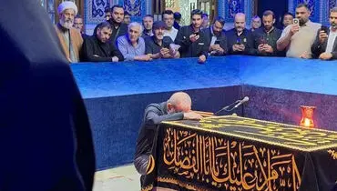  ادای احترام  پزشکیان به مزار رهبر شهید انقلاب
