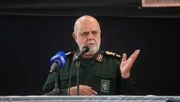معاون نیروی قدس سپاه: خلع سلاح حزب‌الله لبنان هرگز محقق نمی‌شود