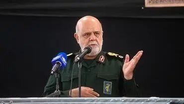 معاون نیروی قدس سپاه: خلع سلاح حزب‌الله لبنان هرگز محقق نمی‌شود