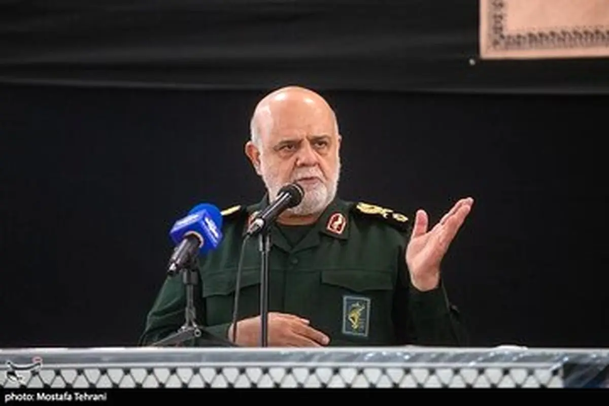 معاون نیروی قدس سپاه: خلع سلاح حزب‌الله لبنان هرگز محقق نمی‌شود