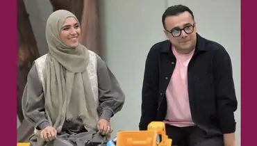  سپند امیرسلیمانی با پیامی عاشقانه خطاب به همسرش توجه‌ها را جلب کرد