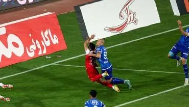 نظر کارشناسان داوری درباره صحنه مشکوک به پنالتی پرسپولیس