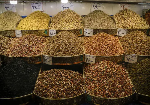 قیمت آجیل و خشکبار ۱ آذر ۱۴۰۴