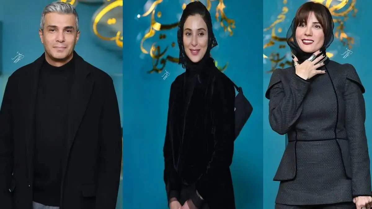 استایل بازیگران فیلم خاتی در برج میلاد وایرال شد + تصاویر