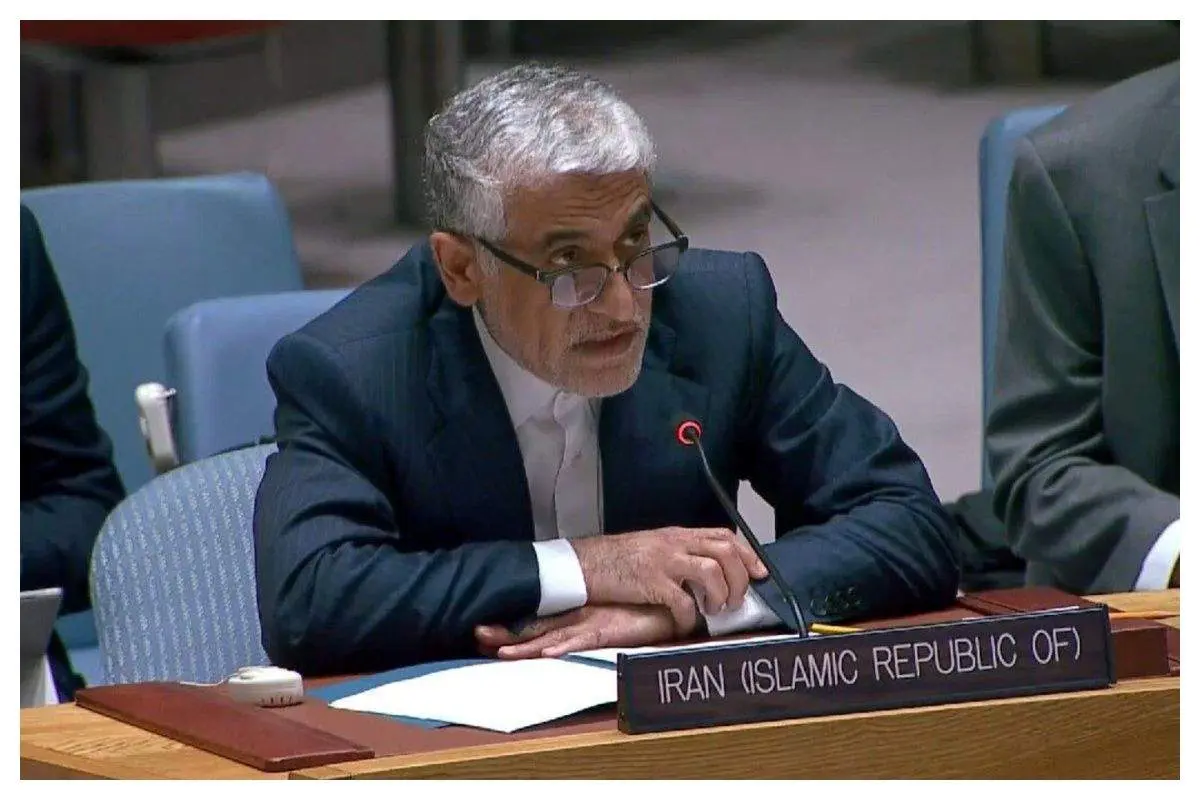 نامه ایروانی به شورای امنیت: هشدار درباره تلاش اسرائیل برای توجیه اقدامات خود