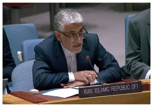 نماینده ایران در سازمان ملل: عملکرد آمریکا شبیه اقدامات  تروریستی است!