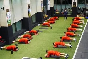  پیراهن تیم ملی فوتبال «ایران» قرمز شد 