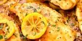 پخت سریع پیکاتای مرغ با لیمو مایر؛ سبک و مجلسی