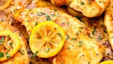 پخت سریع پیکاتای مرغ با لیمو مایر؛ سبک و مجلسی