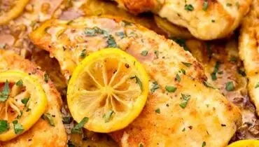 پخت سریع پیکاتای مرغ با لیمو مایر؛ سبک و مجلسی