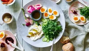 چطور با انتخاب صبحانه مناسب، صورت خوش‌تراش داشته باشیم