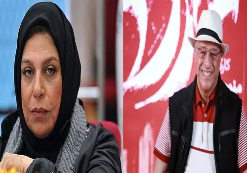 قاب مشترک دو کمدین محبوب؛ گوهر خیراندیش و علیرضا خمسه