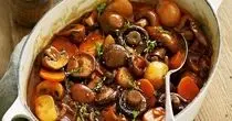 طرز تهیه خورش قارچ