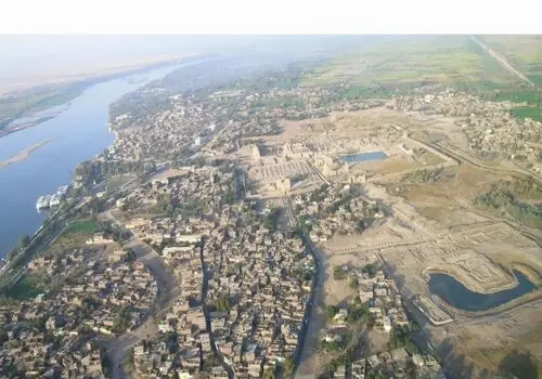 نمای  متفاوت از معبدی شگفت‌انگیز به شکل مار غول‌پیکر!+ عکس
