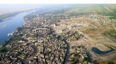 راز ۴۰۰۰ ساله کرنک فاش شد؛ معبدی که از دل آب‌های نیل برخاست