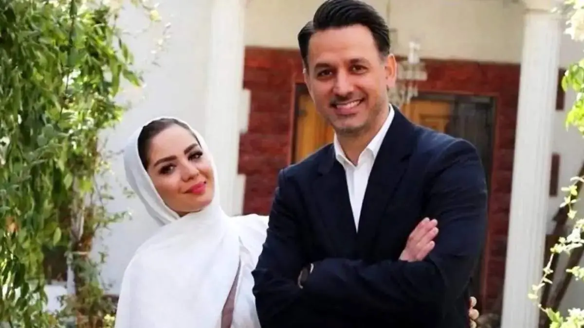 جشن تولد خاص خانم مجری در کنار همسر معروفش+عکس
