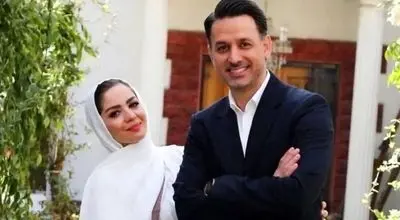 جشن تولد خاص خانم مجری در کنار همسر معروفش+عکس