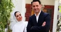 جشن تولد خاص خانم مجری در کنار همسر معروفش+عکس