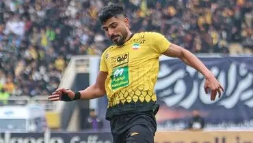 حرکت منشوری زکی پور در بازی با پرسپولیس+ فیلم