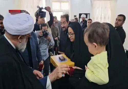  مسکن خانواده‌های جان‌باختگان معدن طبس اهدا شد+ فیلم