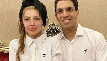 همسر سپهر حیدری خواننده شد؟+ عکس