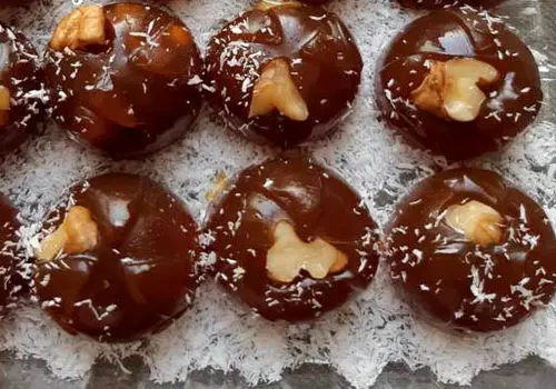 طرز تهیه باسلوق رژیمی با شیره انگور