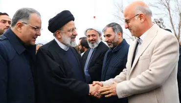 ورود رئیسی به استان زنجان+تصاویر