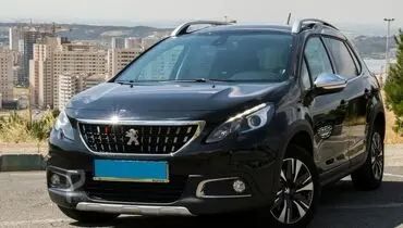 قیمت پژو ۲۰۰۸ شاسی بلند محبوب ایران خودرو برای اسفندماه اعلام شد + جدول