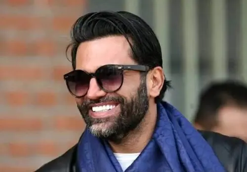 همسر نیکبخت واحدی عزادار شد 