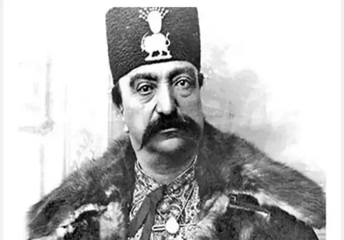 عکس یادگاری «22 برادر قاجاری» در دوران ناصرالدین شاه