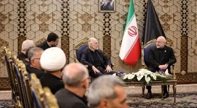قالیباف: با آمادگی برای شهادت مذاکره می‌کنیم