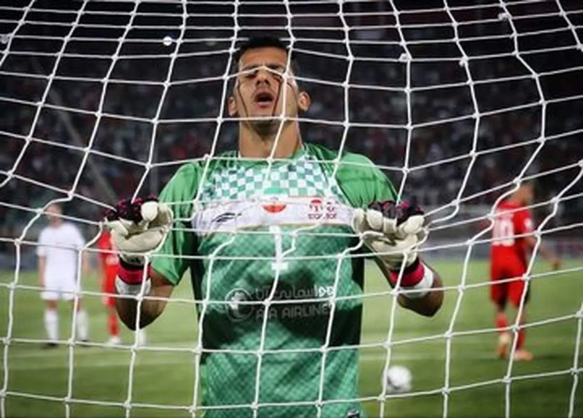 جانشین بیرانوند در پرسپولیس نمیشوم!