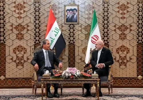 قالیباف: تهران و پکن برای روابط راهبردی منتظر اجازه کسی نیستند+ عکس