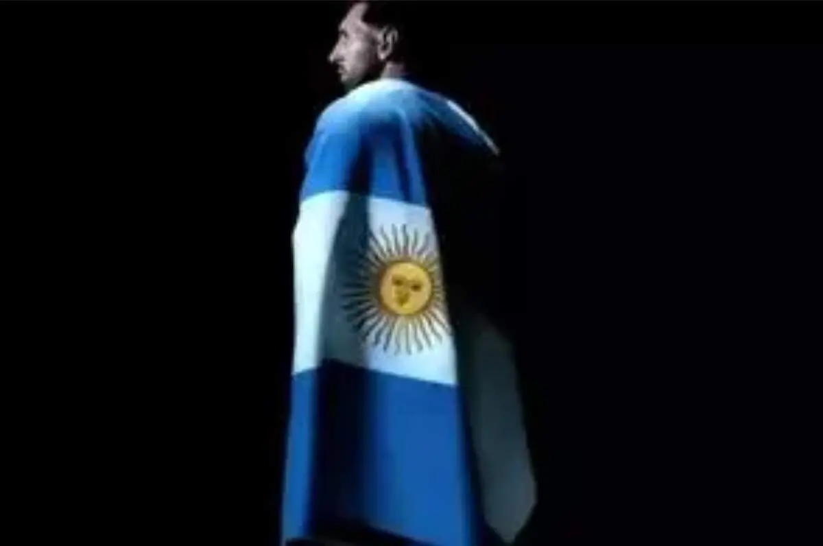 پیام احساسی مسی قبل از فینال بزرگ