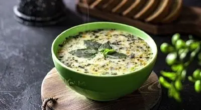 طرز تهیه سوپ گشنیز تبریزی