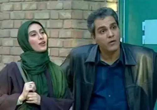  «سحر زکریا» 19 سال قبل با لباس عروس در کنار حمید لولایی