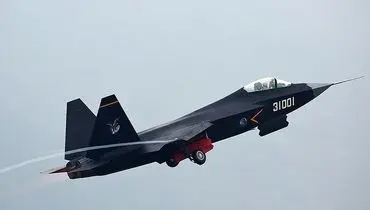 رونمایی از جنگنده «کوسه آبی» چین در برابر F-35C آمریکا + جزئیات کامل