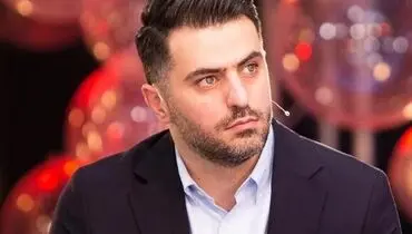  استایل جدید و خفن علی ضیا با سبیل+ عکس 