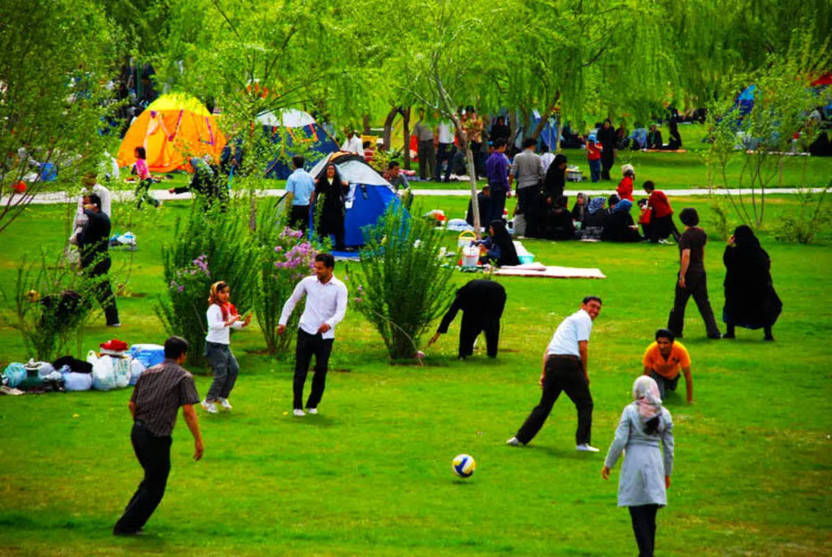 معرفی و ایده بازی و آیینهای کهن در سیزده بدر