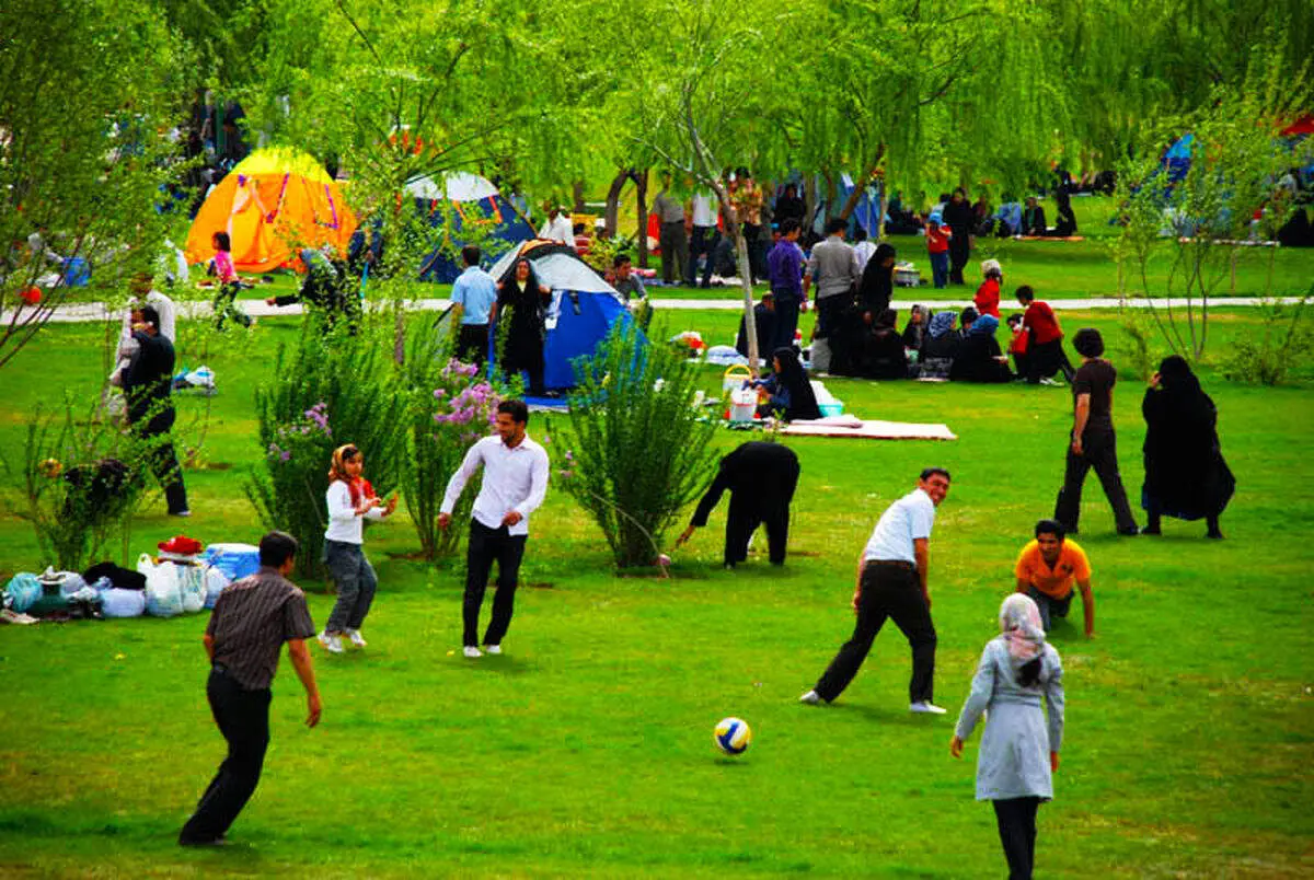 معرفی و ایده بازی و آیین‌های کهن در سیزده بدر