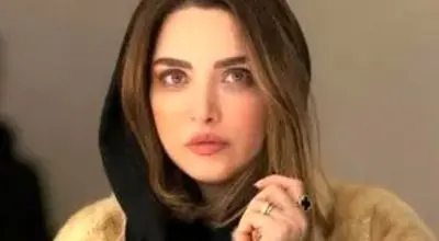 پیام معنادار بهنوش طباطبایی با یک شعر معروف