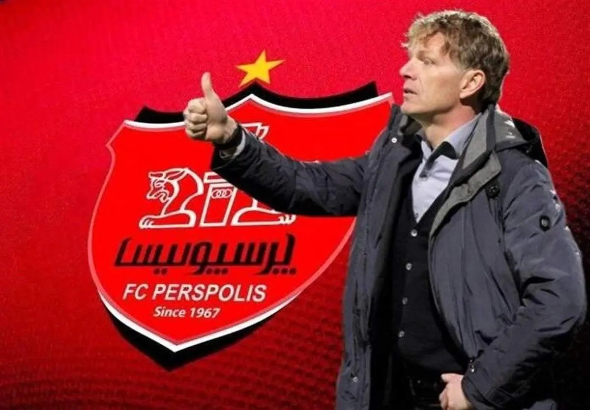 یک مربی هلندی رقیب سرسخت برانکو برای حضور در پرسپولیس