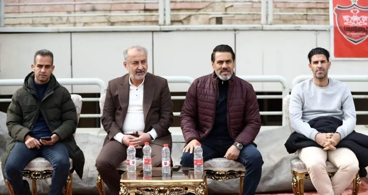 خبر خوش مدیرعامل پرسپولیس برای کادر فنی