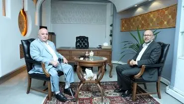 بازدید دشتی اردکانی معاون حقوقی و امور مجلس وزارت اقتصاد و دارایی از پارسینه 